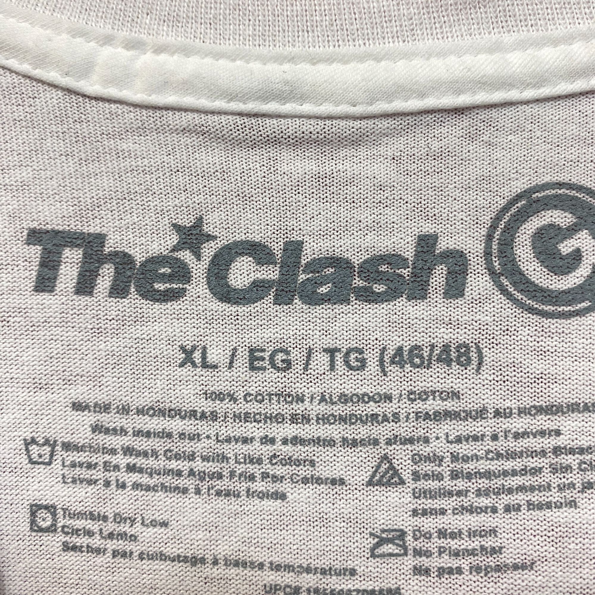 Band Tees The Clash London Calling Album Cover Post Punk Band Tee extr Size US XL / EU 56 / 4 - 4 Thumbnail