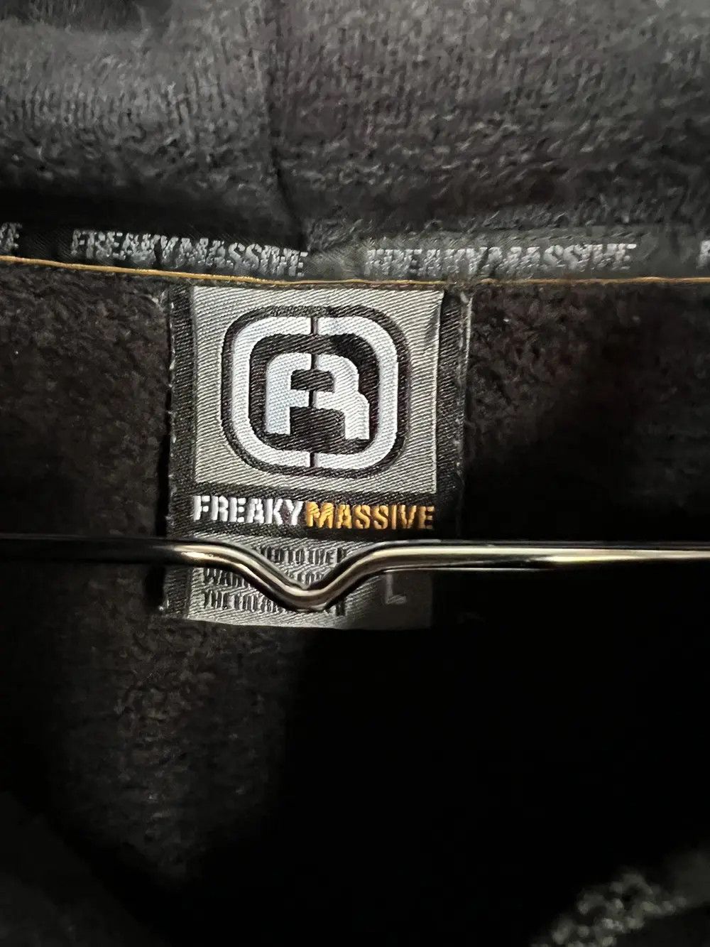 Japanese Brand Japanese Brand Freaky Massive Hoodies Size US L / EU 52-54 / 3 - 4 Thumbnail