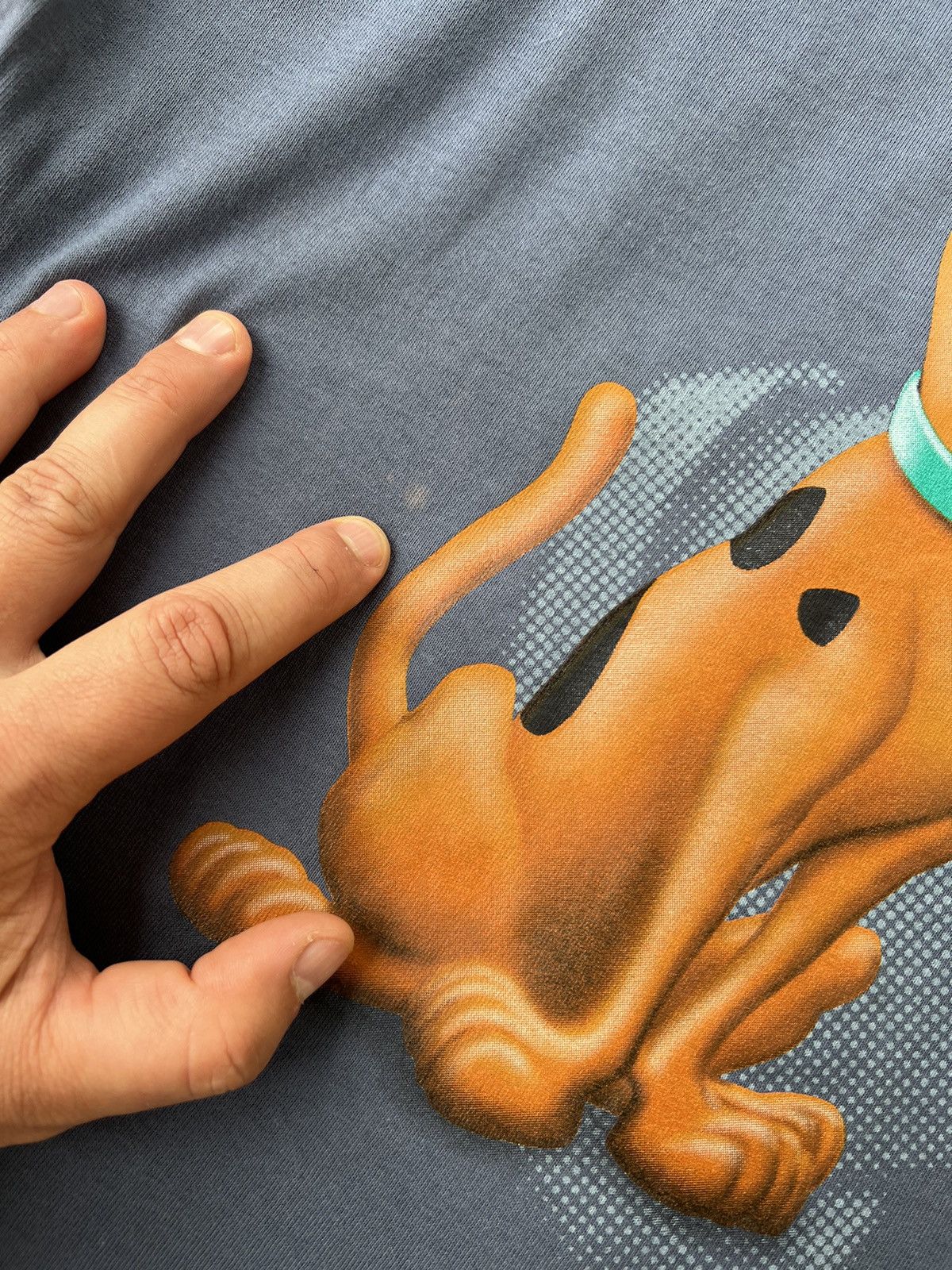 Vintage Scooby-Doo Made In USA Warner Bros Vintage TEE Size US XXL / EU 58 / 5 - 4 Thumbnail