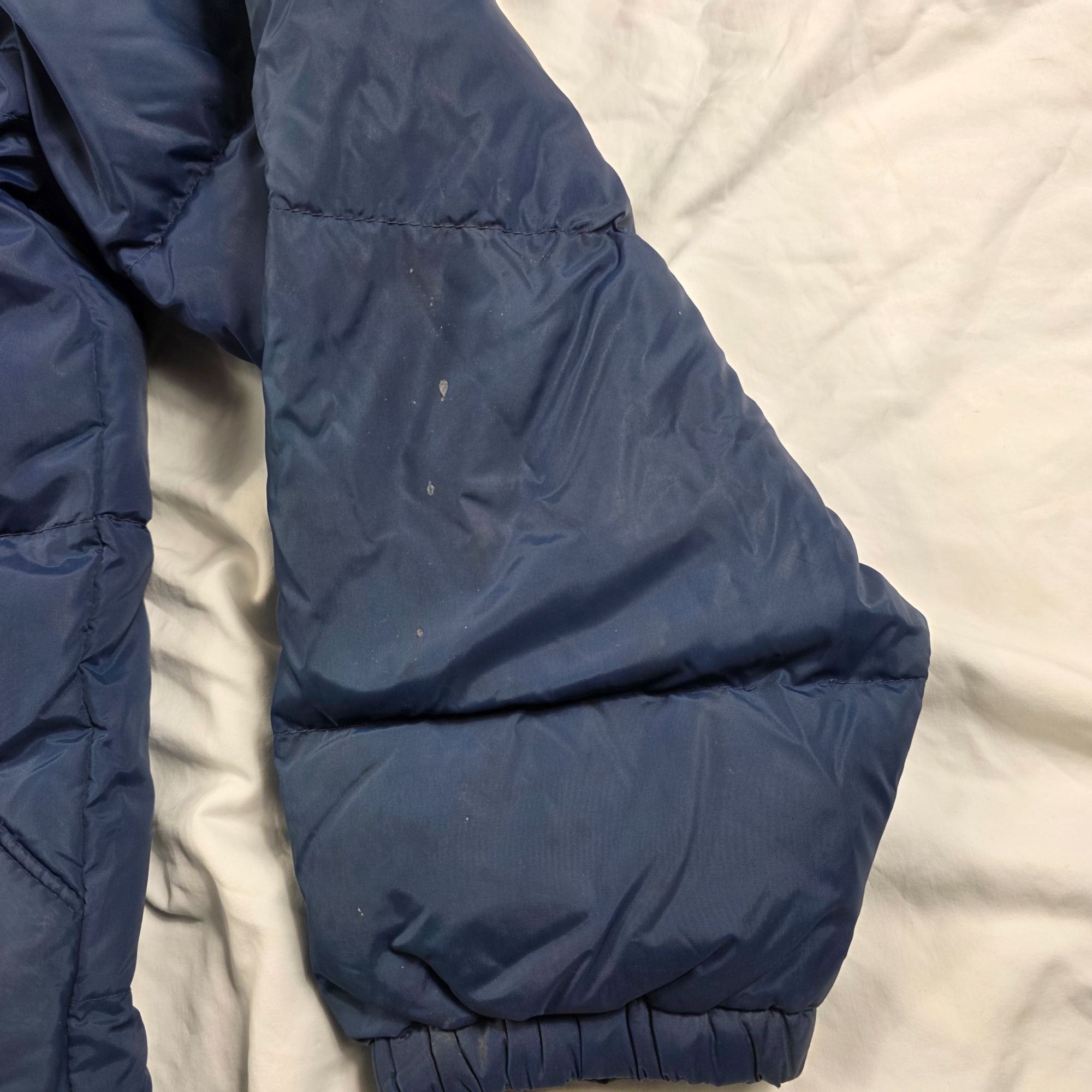 Sears Sears Prime Northern Goose Down Mens Size Medium Blue Puffer Size US M / EU 48-50 / 2 - 8 Thumbnail