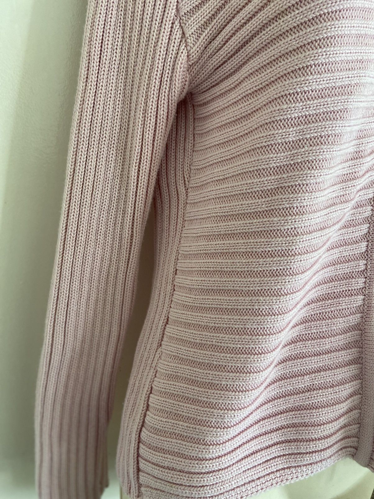 Designer × Vintage Vintage Deadstock Olsen Ribbed Cardigan size 10UK Size M / US 6-8 / IT 42-44 - 10 Thumbnail