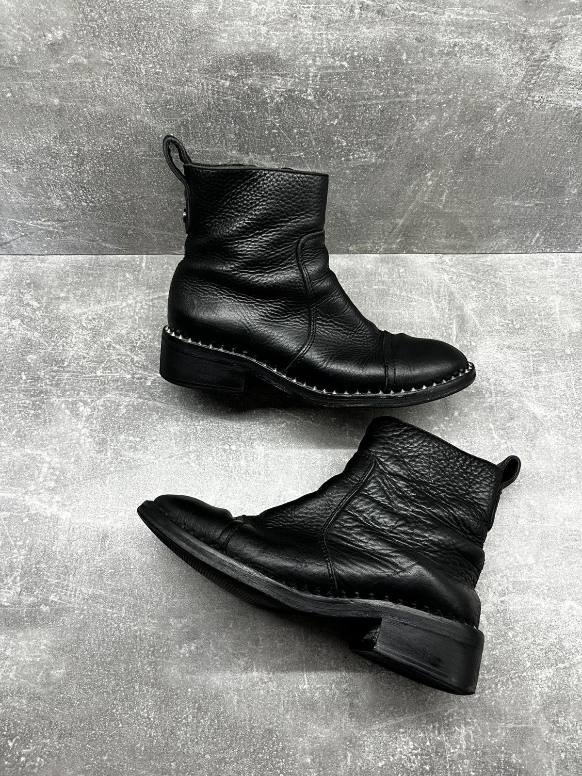 Zadig & Voltaire Zadig Voltaire punk leather boots size 37 Size US 7 / IT 37 - 3 Thumbnail