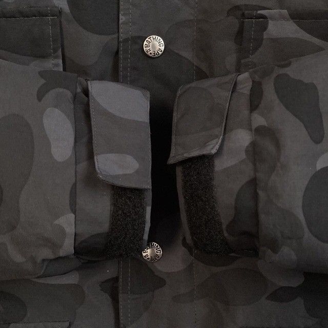 Bape BAPE BLACK CAMO Puffer Down Jacket a bathing ape NIGO Size US M / EU 48-50 / 2 - 4 Thumbnail