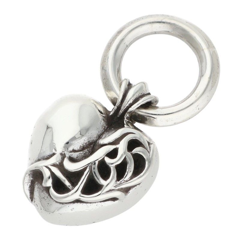 CHROME HEARTS ハート　RIP ペンダント Chrome Hearts Chrome Hearts R.I.P. Heart Pendant | Grailed