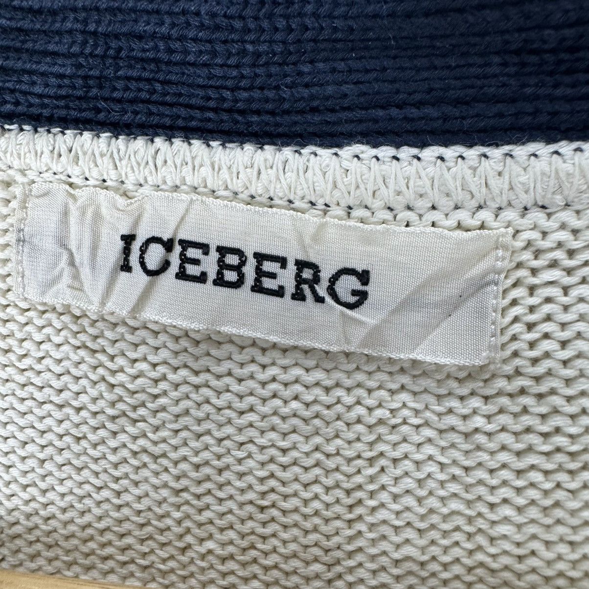 Iceberg ☀️ICEBERG X PEANUTS ITALY KNIT CARDIGAN Size US L / EU 52-54 / 3 - 11 Thumbnail