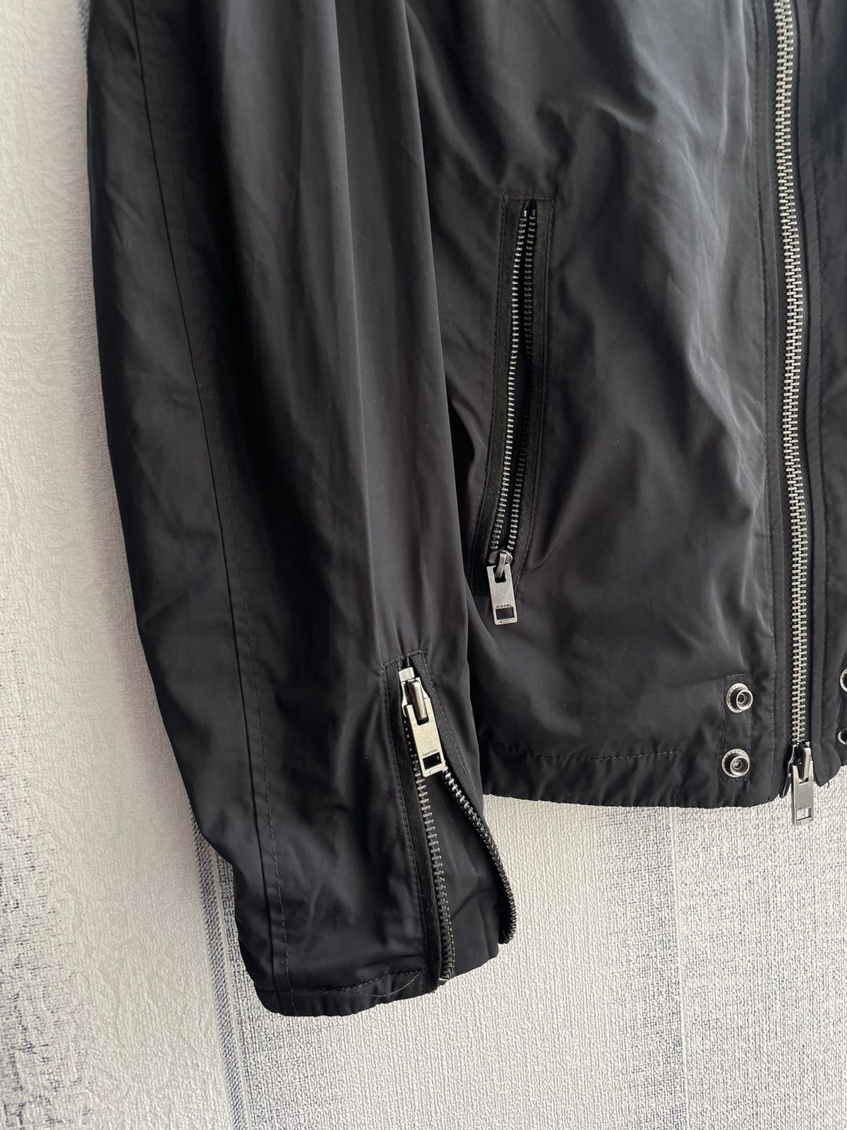 Diesel Vintage Diesel Y2K Bomber Jacket size M Size US M / EU 48-50 / 2 - 4 Thumbnail