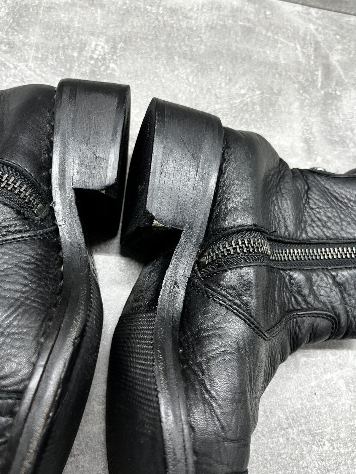 Zadig & Voltaire Zadig Voltaire punk leather boots size 37 Size US 7 / IT 37 - 8 Thumbnail