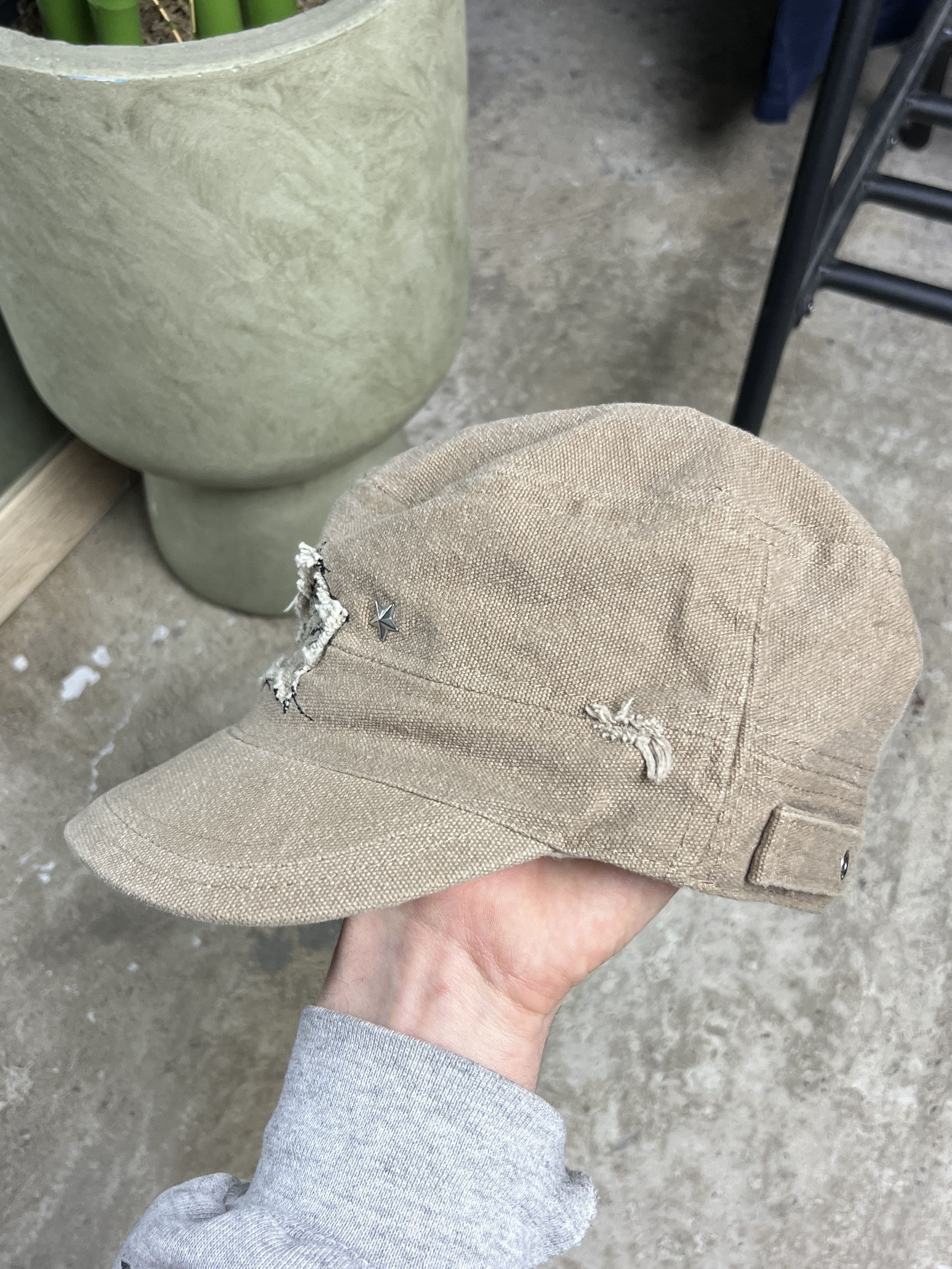 Other DARK DUDES CAMO PRINT BUCKET HAT - № 4525 Size ONE SIZE - 3 Thumbnail