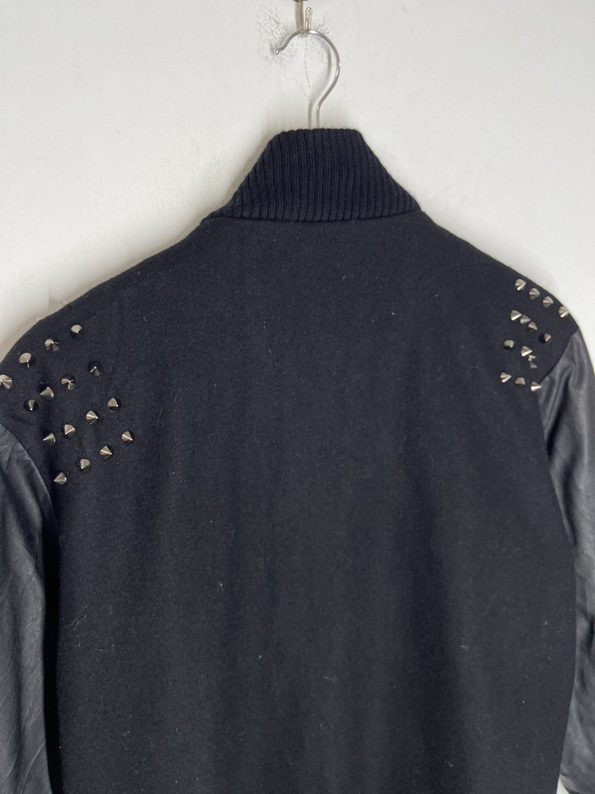 Japanese Brand 90’s STREETWEAR SPIKE VARSITY GHOST OF HARLEM Size US M / EU 48-50 / 2 - 4 Thumbnail