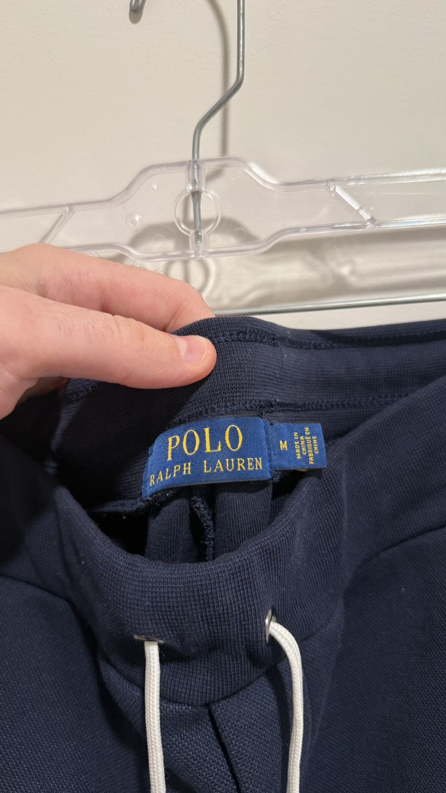 Polo Ralph Lauren PRL Logo Sweat Shorts Size US 34 / EU 50 - 2 Thumbnail