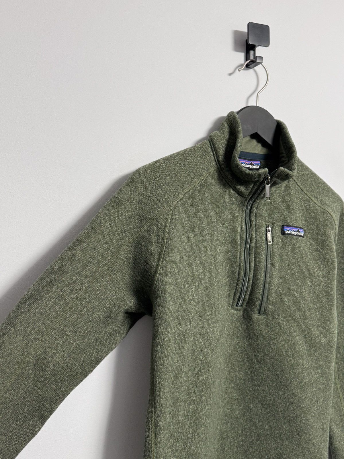 Patagonia × Vintage Patagonia Vintage zip Y2K style Fleece Size US M / EU 48-50 / 2 - 6 Thumbnail