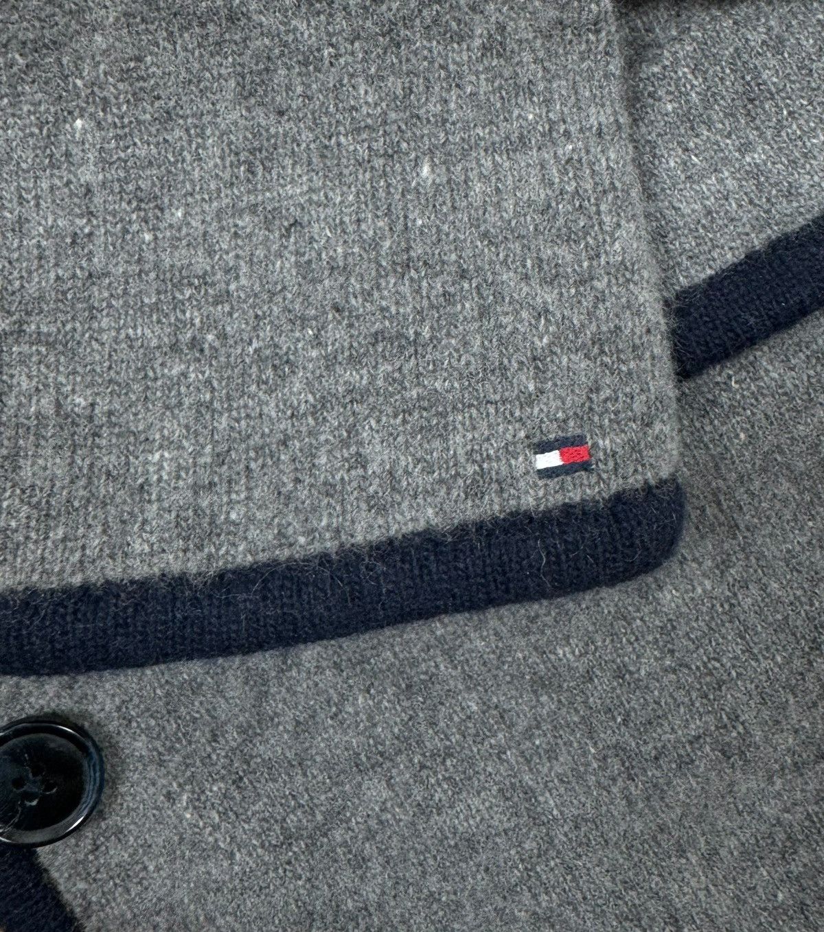 Tommy Hilfiger Tommy Hilfiger Wool-Cashmere Club Blazer size L Size L / US 10 / IT 46 - 12 Thumbnail