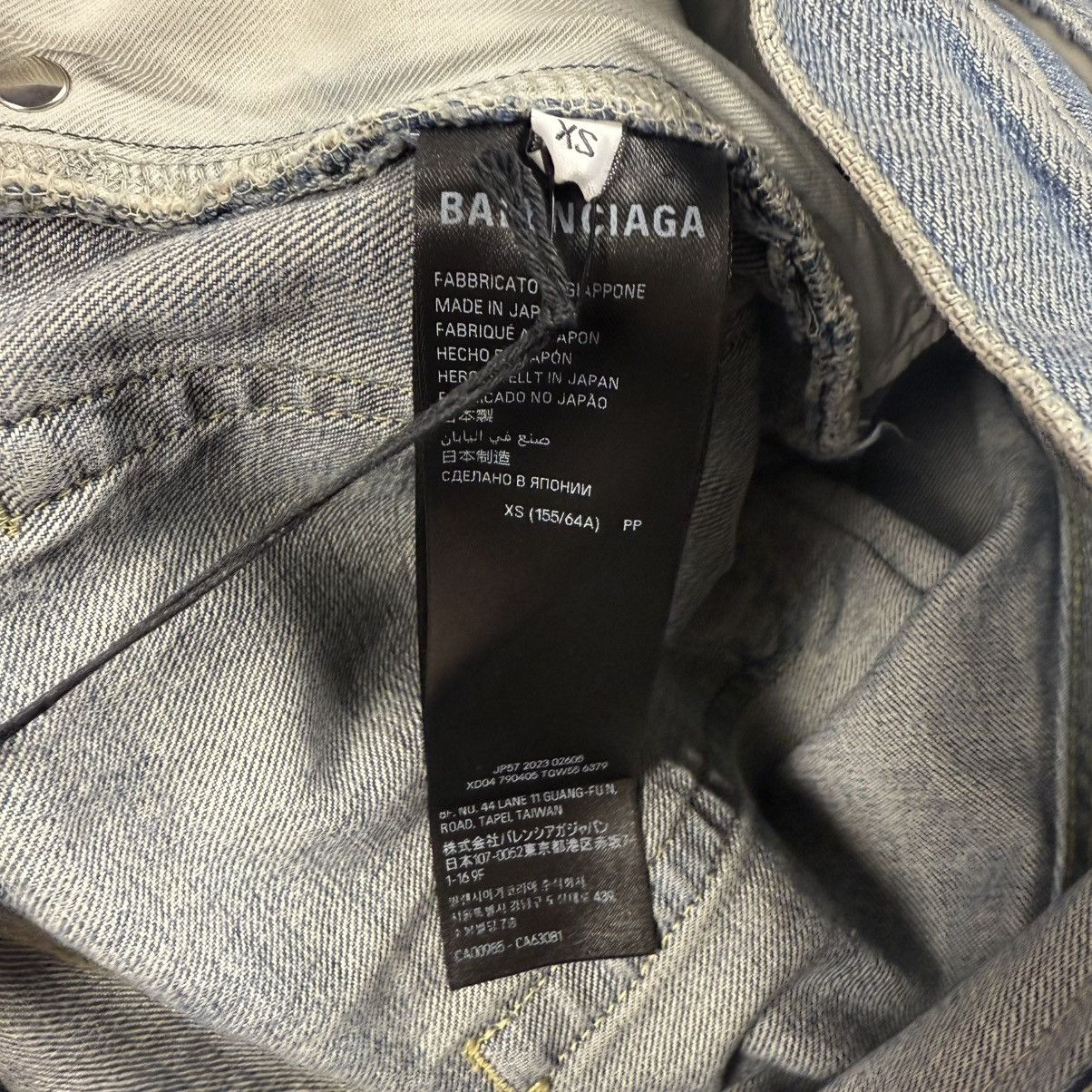 Balenciaga Balenciaga Low-Rise Flared Denim ‘Blue’ Jeans Size US 30 / EU 46 - 11 Thumbnail