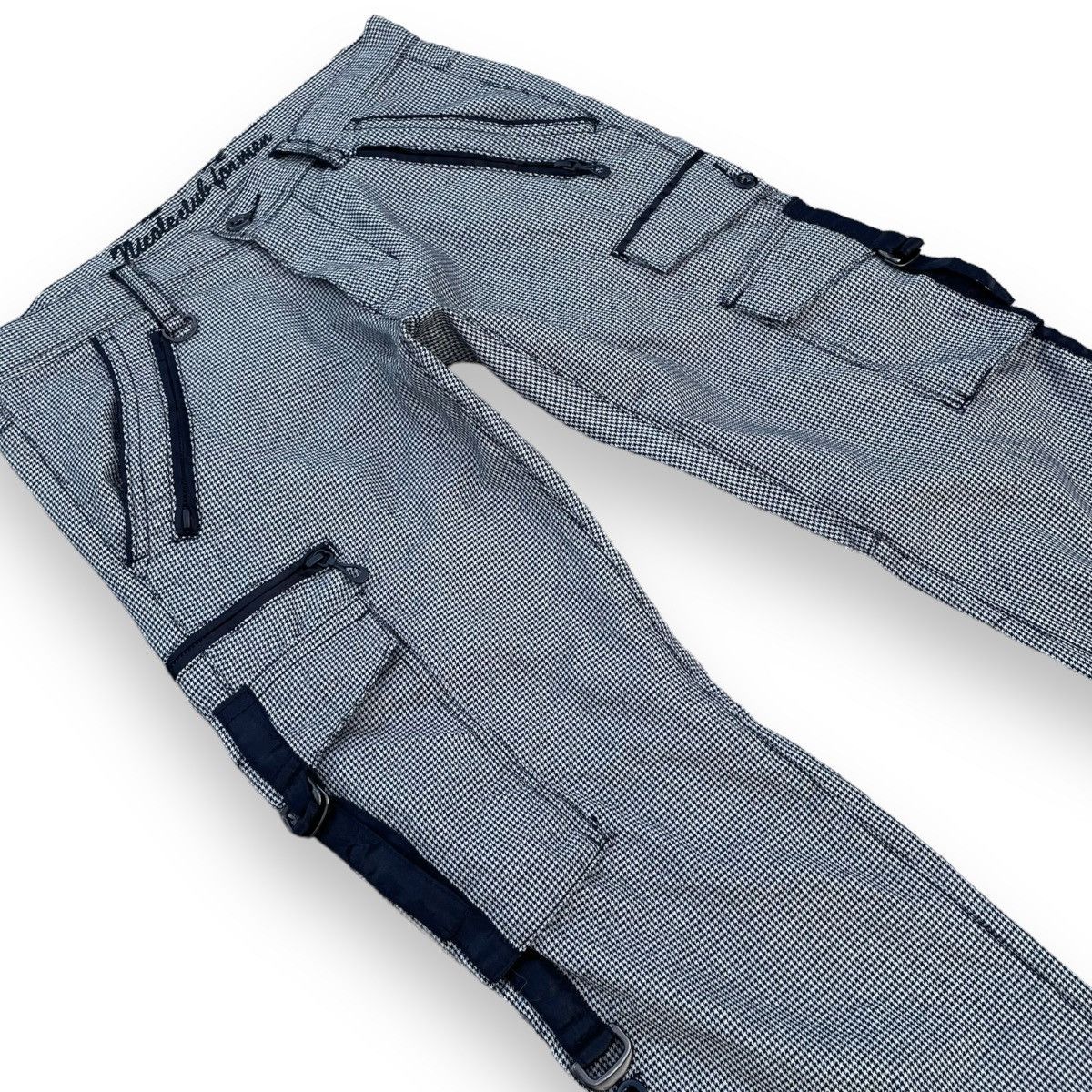 Beauty Beast 🇯🇵 NICOLE CLUB FOR MEN BONDAGE MULTIPOCKET CARGO PANTS Size US 29 - 8 Thumbnail