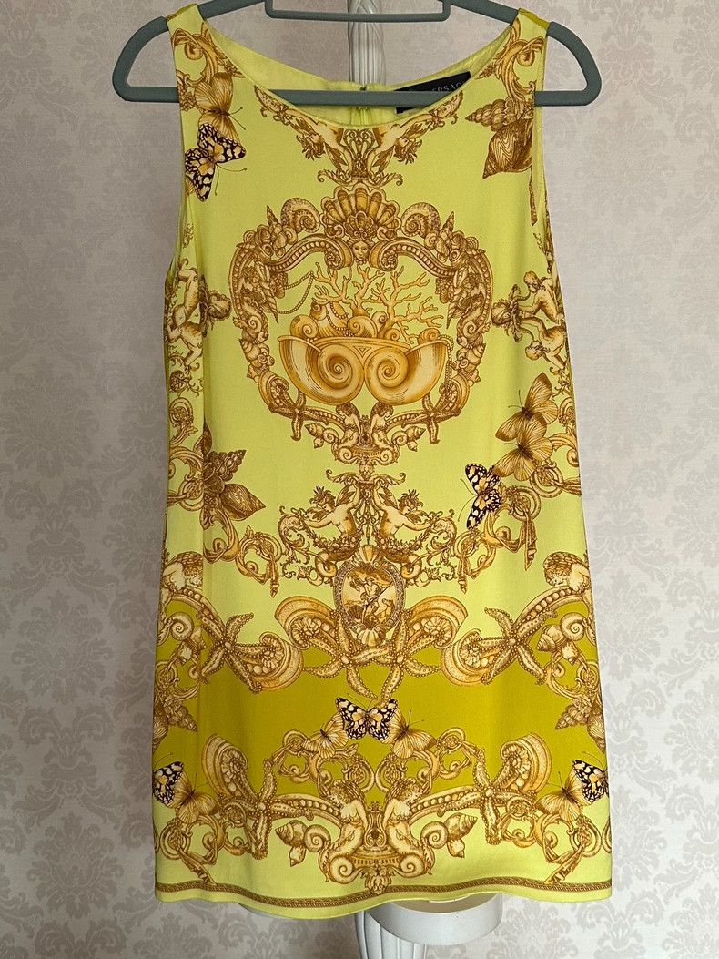 Versace Medusa dress