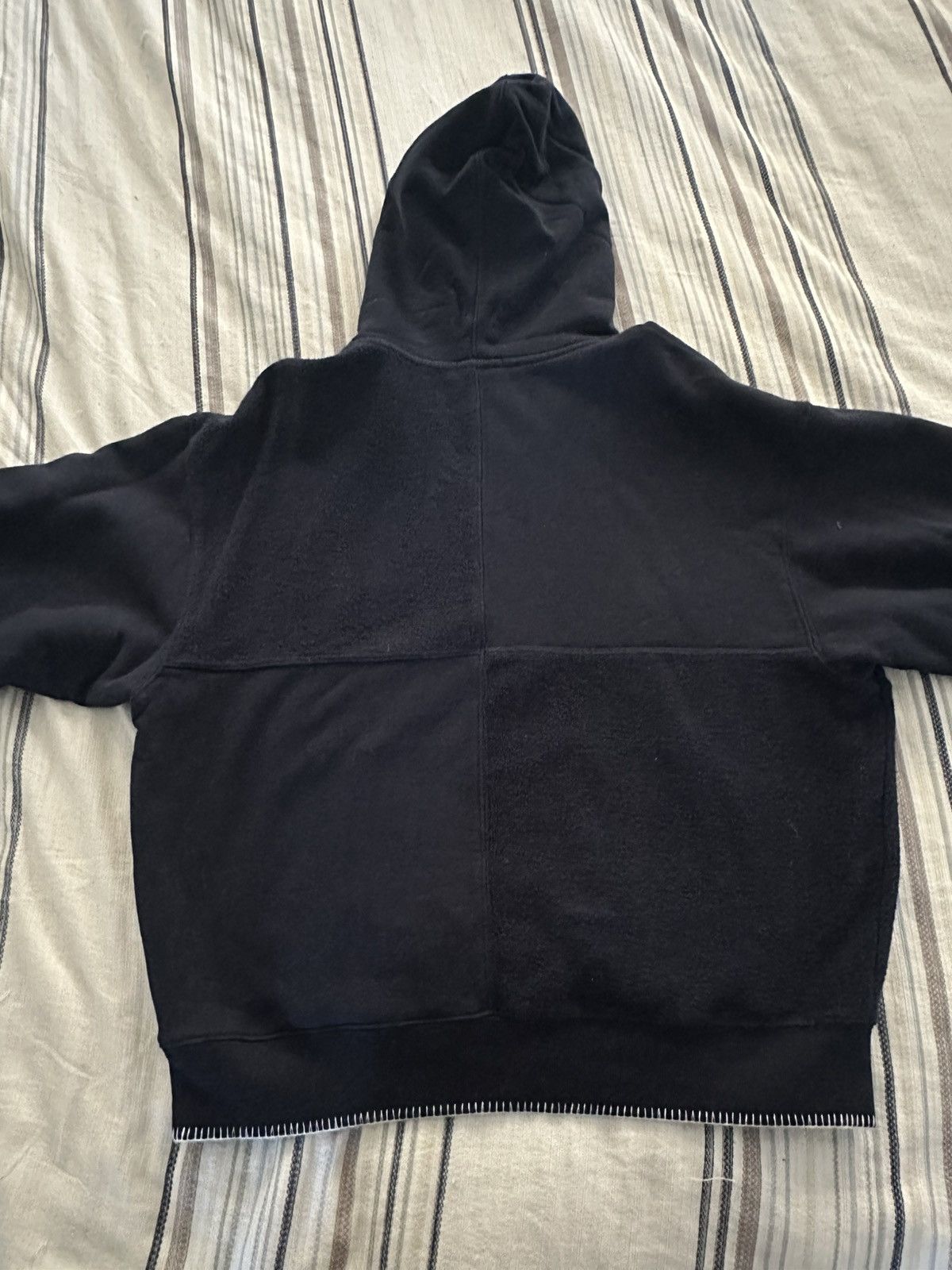 Kith Kith Panelled Nelson Hoodie ‘Dark Blue’ Size US M / EU 48-50 / 2 - 5 Thumbnail