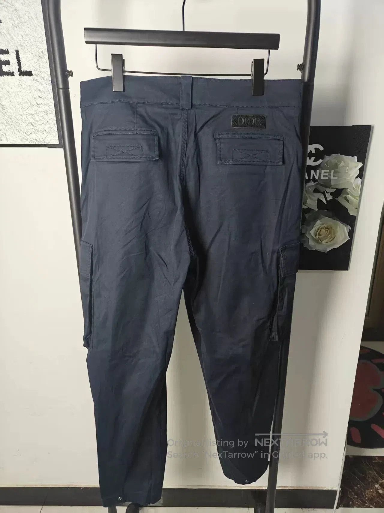 Dior Dior Logo Cargo Pants for Sale. Size US 30 / EU 46 - 2 Thumbnail