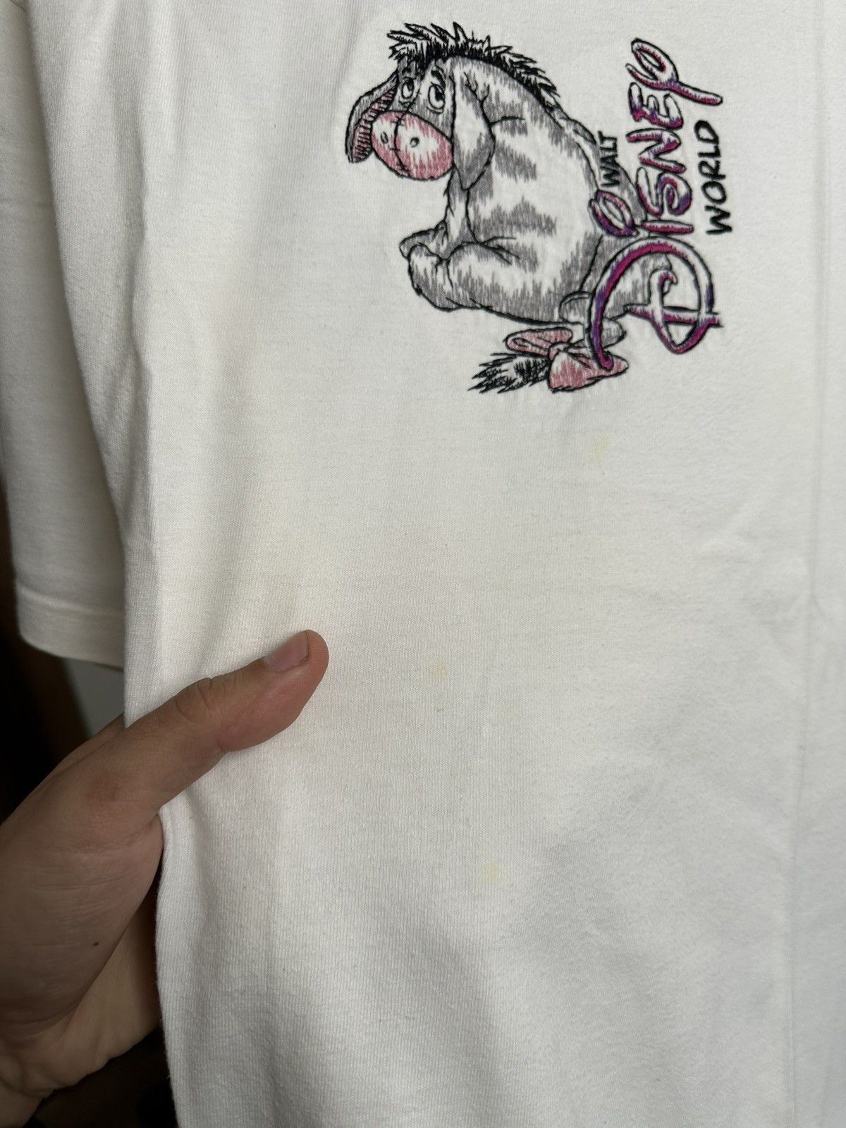 Disney The Walt Disney Company Vintage Movie T-Shirt Tee 90s Size US L / EU 52-54 / 3 - 11 Thumbnail