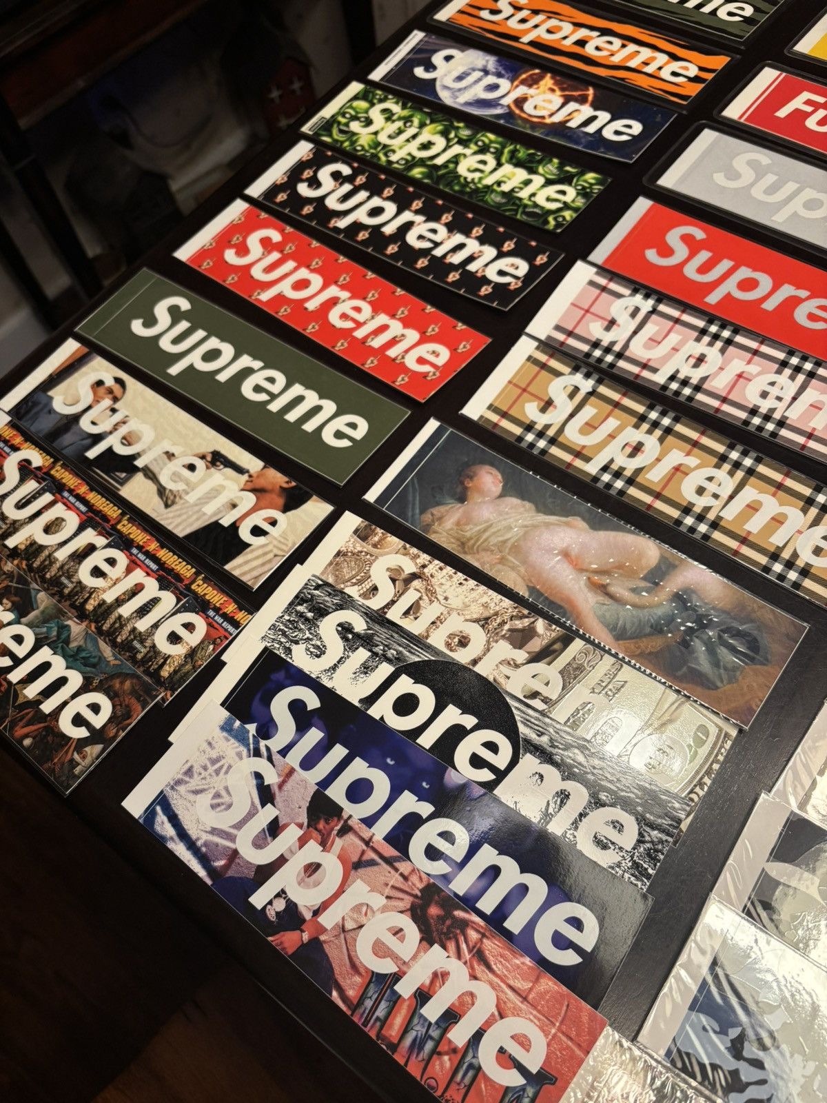 Supreme RARE Supreme Box Logo Sticker Collection Size ONE SIZE - 4 Thumbnail