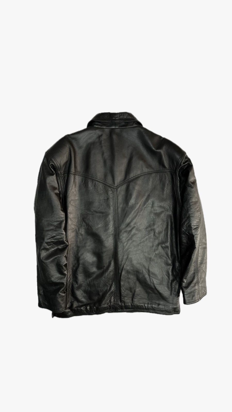 Vera Pelle Vera Pelle Leather Jacket Size US XL / EU 56 / 4 - 2 Thumbnail