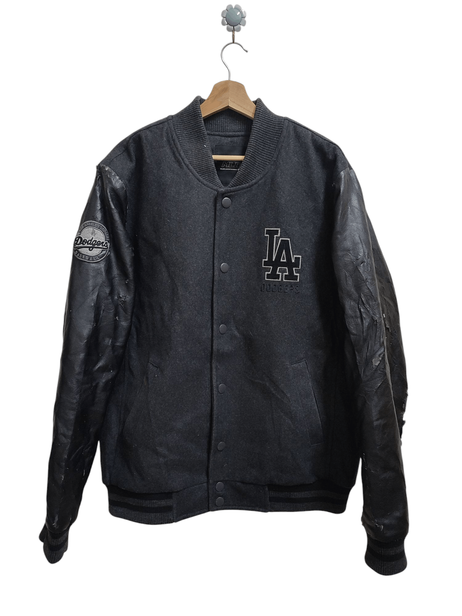 MLB Vintage MLB Varsity Jacket Distressed Size US XL / EU 56 / 4 - 1 Thumbnail