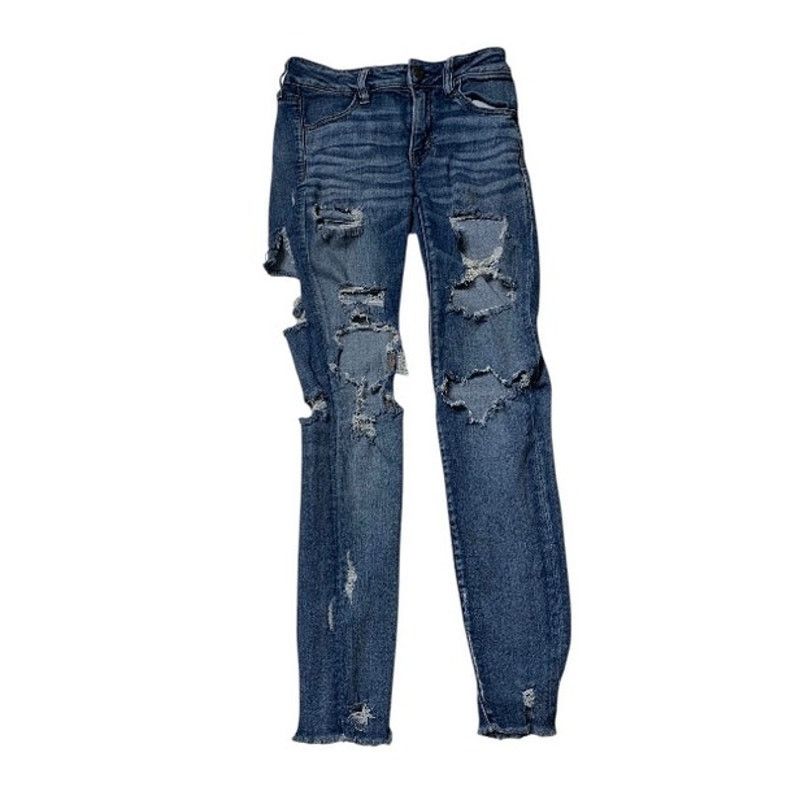 American Eagle Outfitters American Eagle Next Level Stretch Jegging Jeans Women Size 4 Size 27" / US 4 / IT 40 - 1 Thumbnail