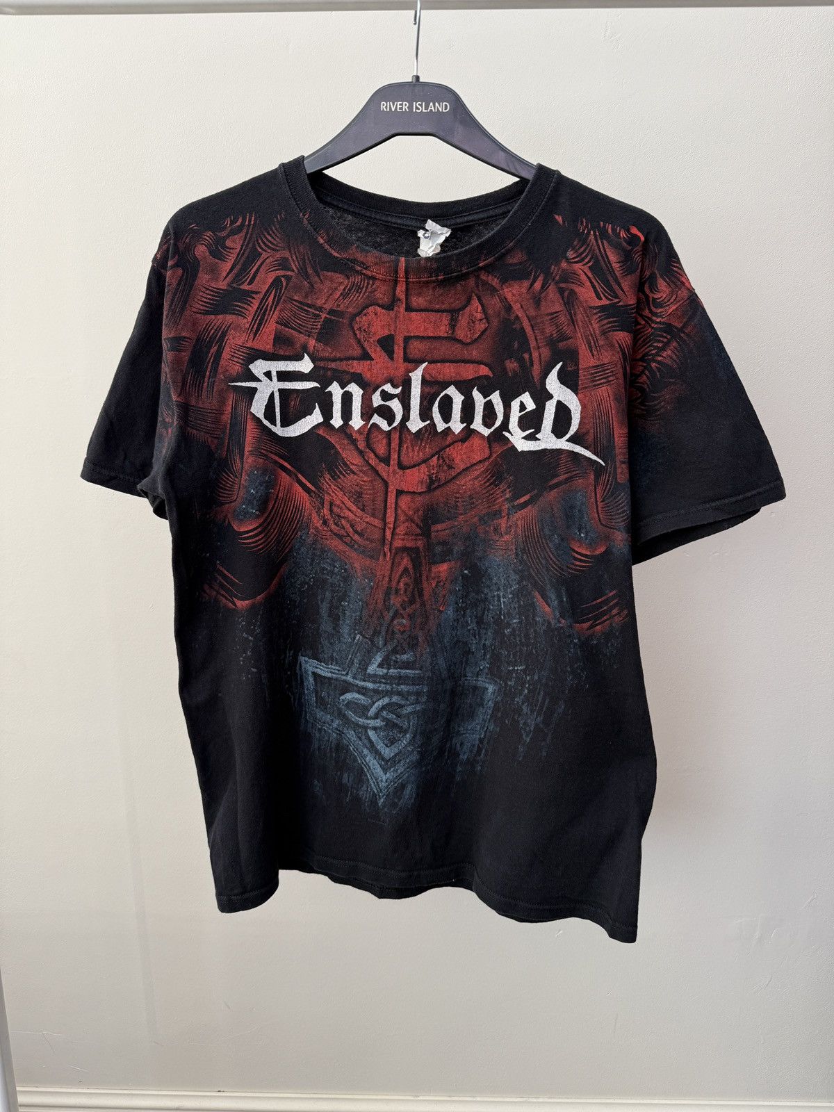 Other Vintage Enslaved 2010 tour faded t-shirt Size US M / EU 48-50 / 2 - 1 Thumbnail