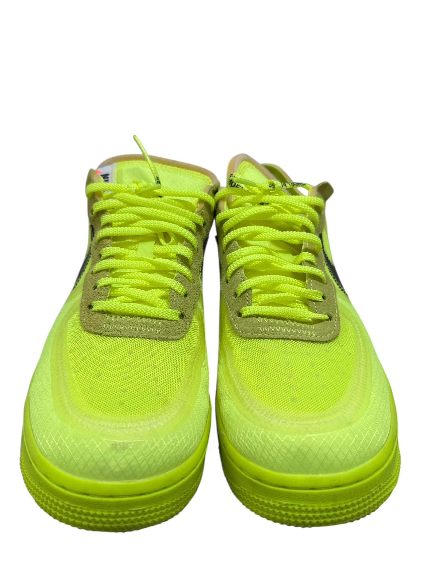 Nike × Off-White Nike Off White Volt Air Force 1 AO4606-700 Size US 9.5 / EU 42-43 - 2 Thumbnail