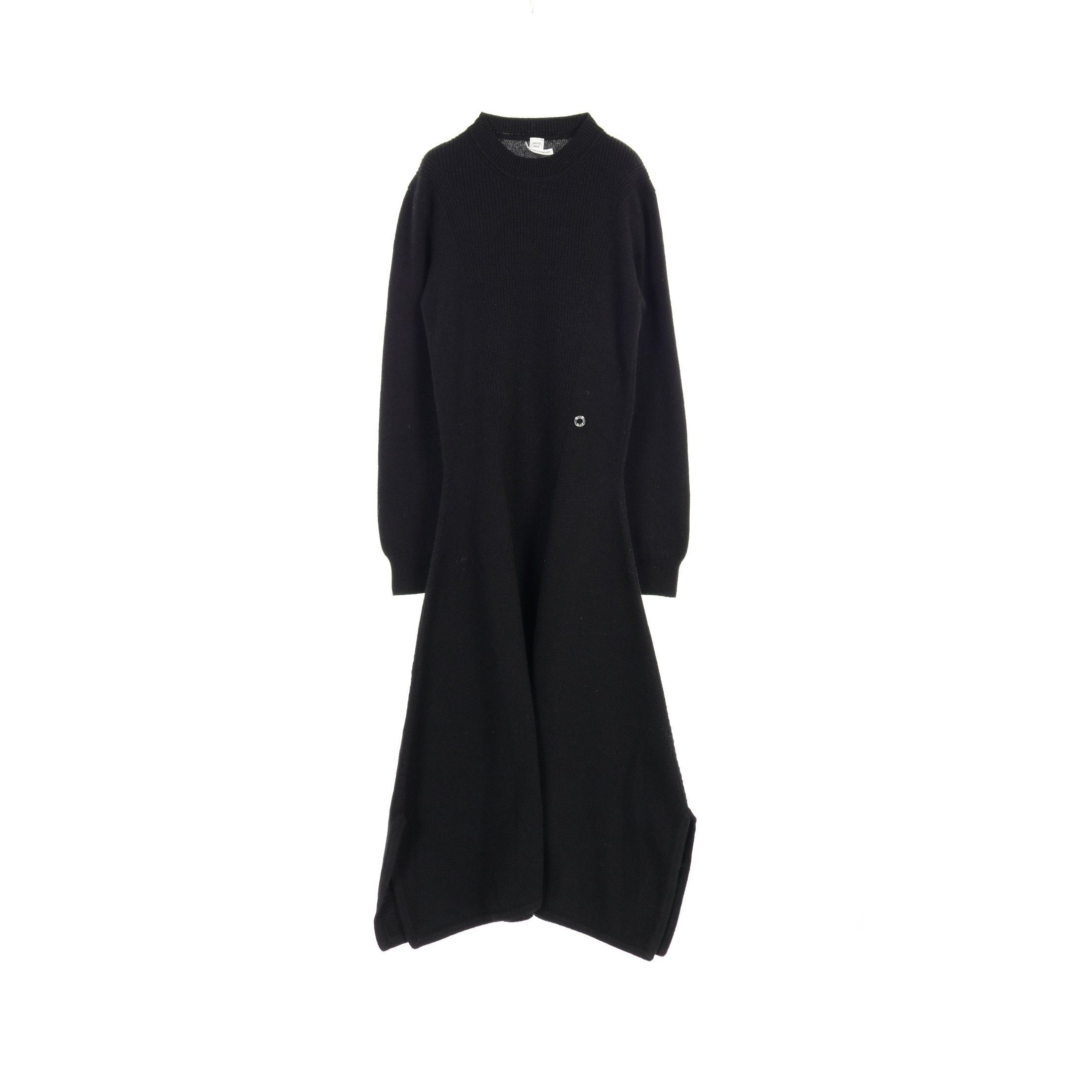 Hermes Hermes Serie Knit Dress Cashmere Black 23-24Aw Size ONE SIZE - 1 Thumbnail