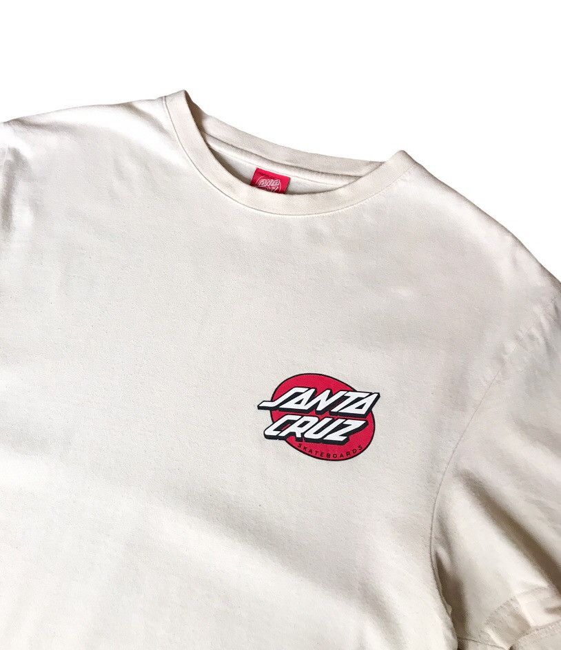 Santa Cruz Skateboards Santa Cruz Eric Dressen T-Shirt Mens Sz M Size US M / EU 48-50 / 2 - 3 Thumbnail