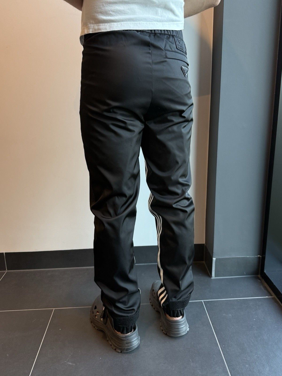 Adidas × Prada DDP Prada x Adidas Original Re-Nylon Pants Black Size XS Size US 30 / EU 46 - 9 Thumbnail
