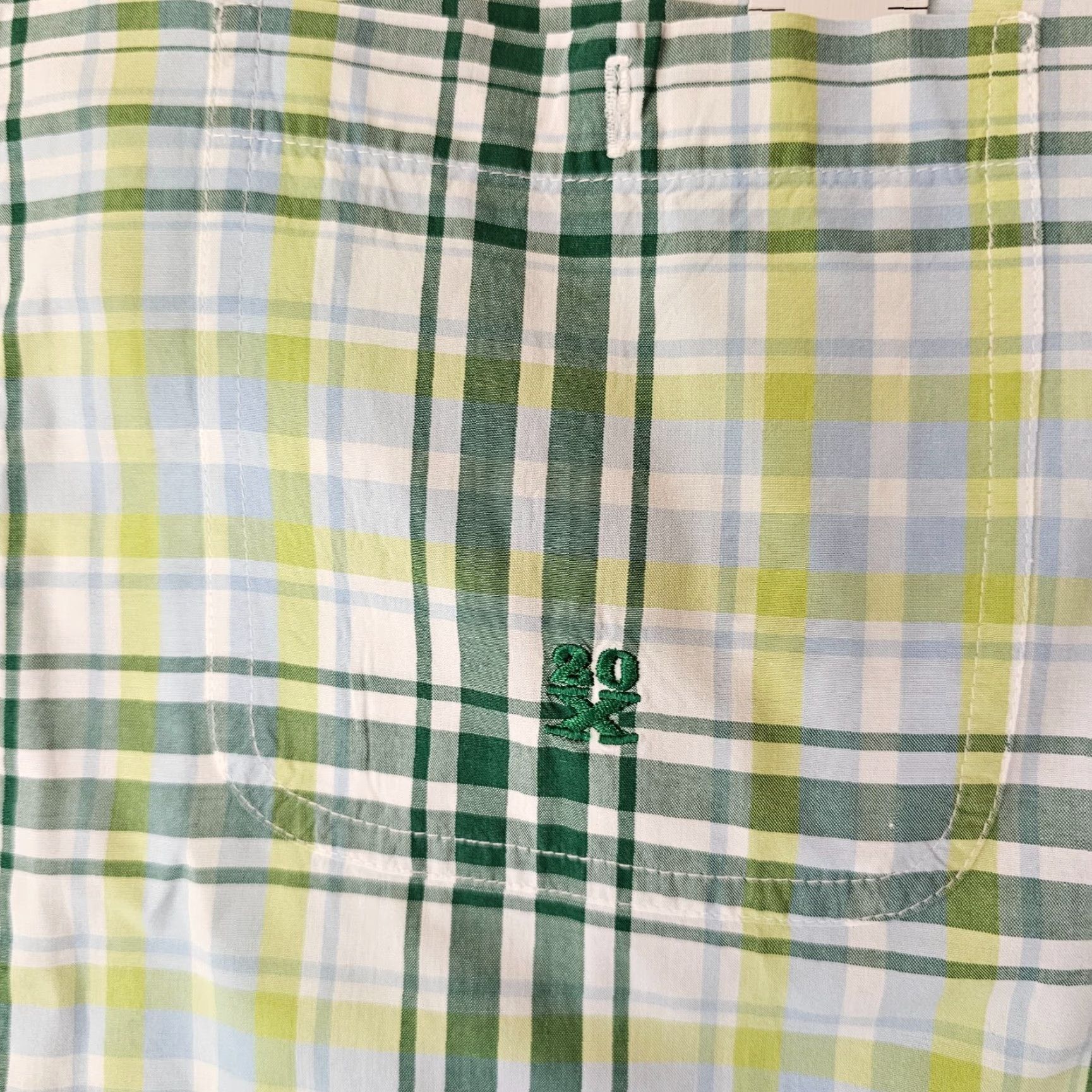 Wrangler Vintage Wrangler Twenty X Shirt Men's Long Sleeve Plaid Western Cowboy Rodeo XL Size US XL / EU 56 / 4 - 4 Thumbnail