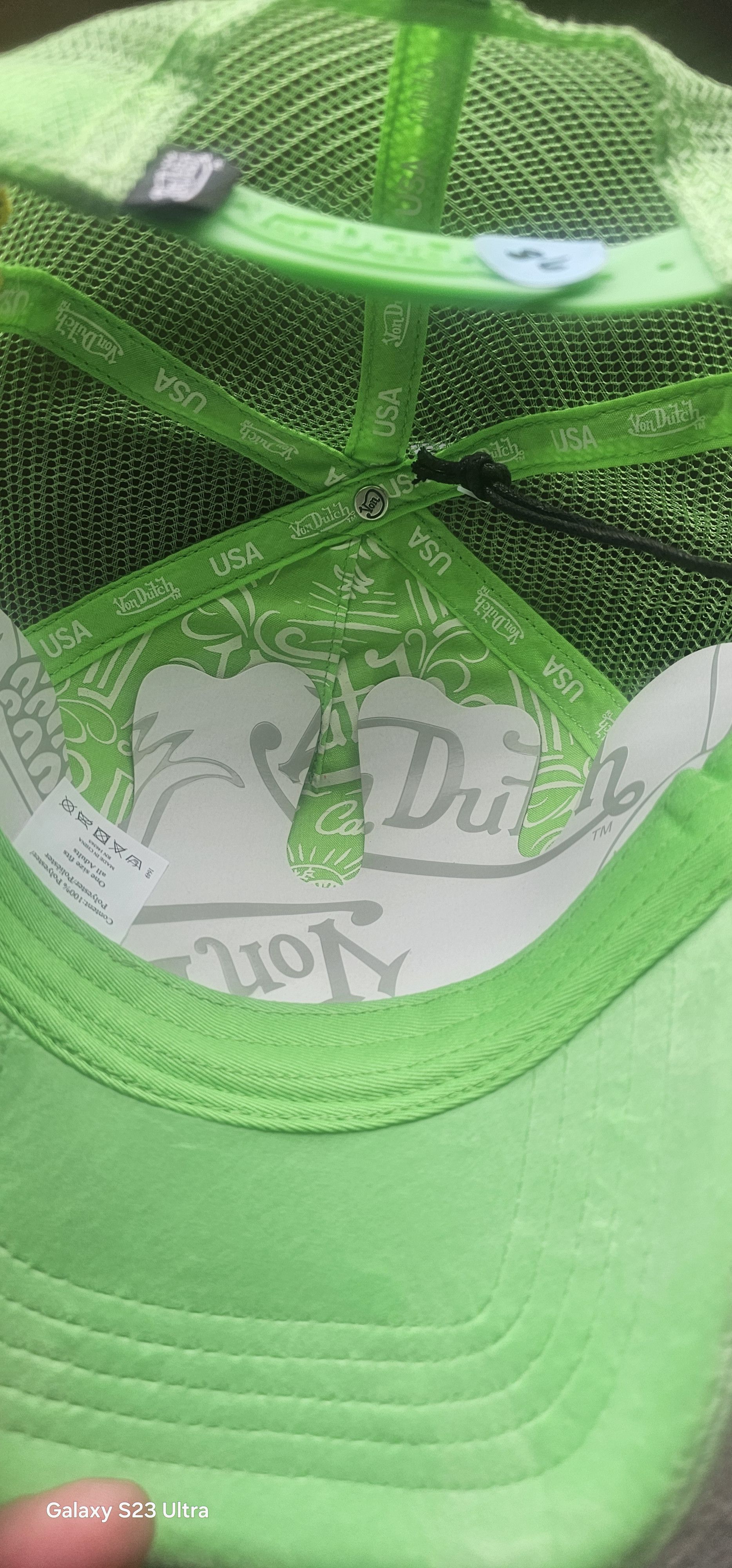 Von Dutch VON DUTCH (HOLLYWOOD) VELVET Size ONE SIZE - 4 Thumbnail