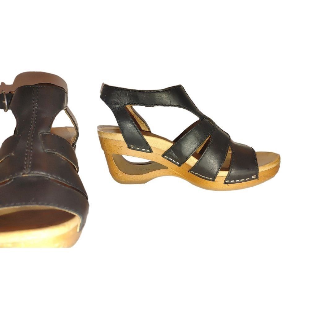 Dansko Dansko Trudy Leather Sandal Size 37 Size US 7 / IT 37 - 2 Thumbnail