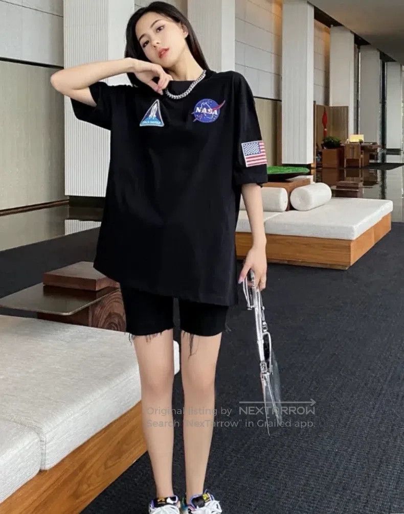 Balenciaga Balenciaga Short Sleeve Size US M / EU 48-50 / 2 - 2 Thumbnail