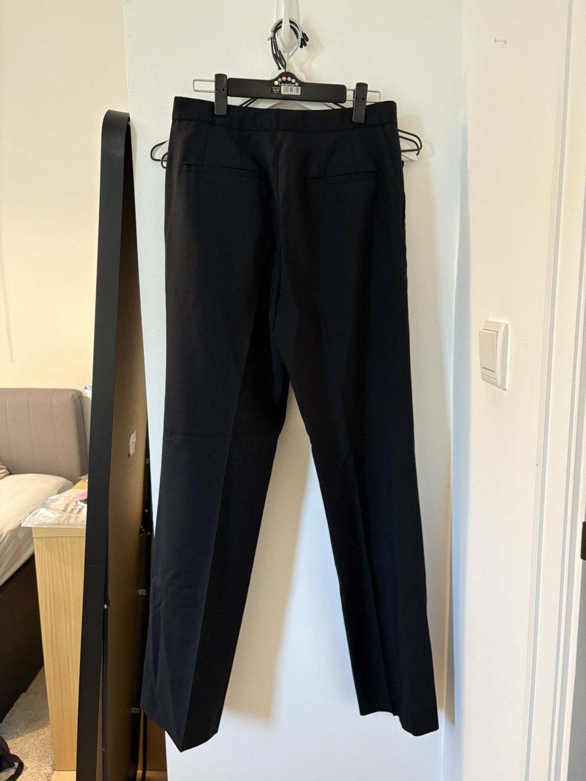 Raf Simons 03SS Consumed Wool Trousers Size US 30 / EU 46 - 3 Thumbnail