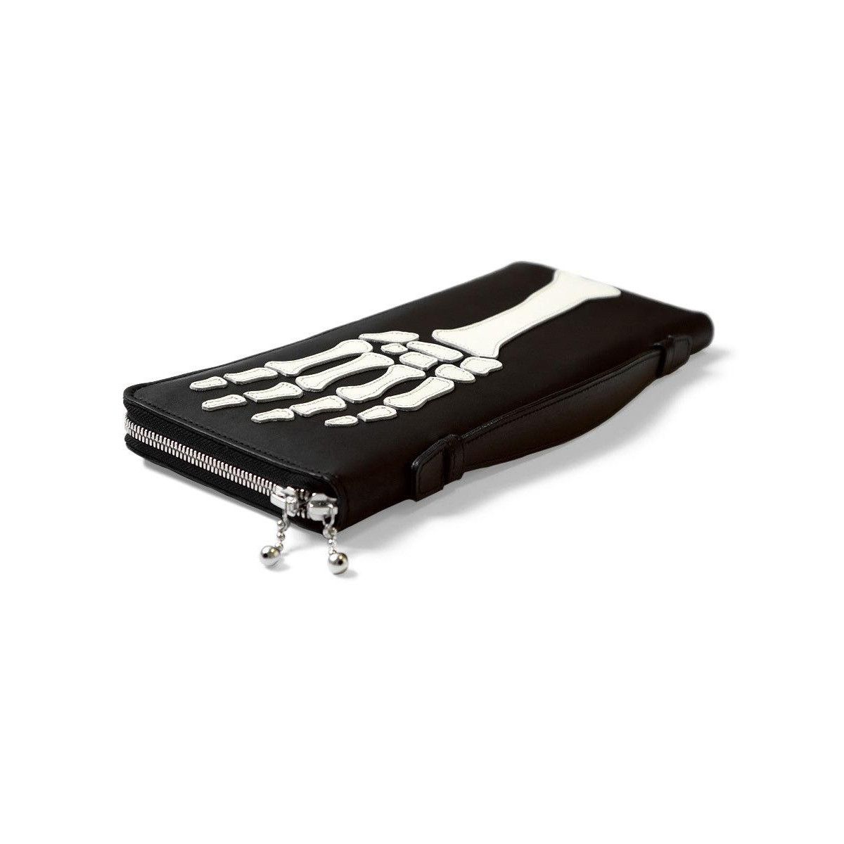 Kapital Kapital BONE HAND Journey Pass Case wallet Size ONE SIZE - 3 Thumbnail