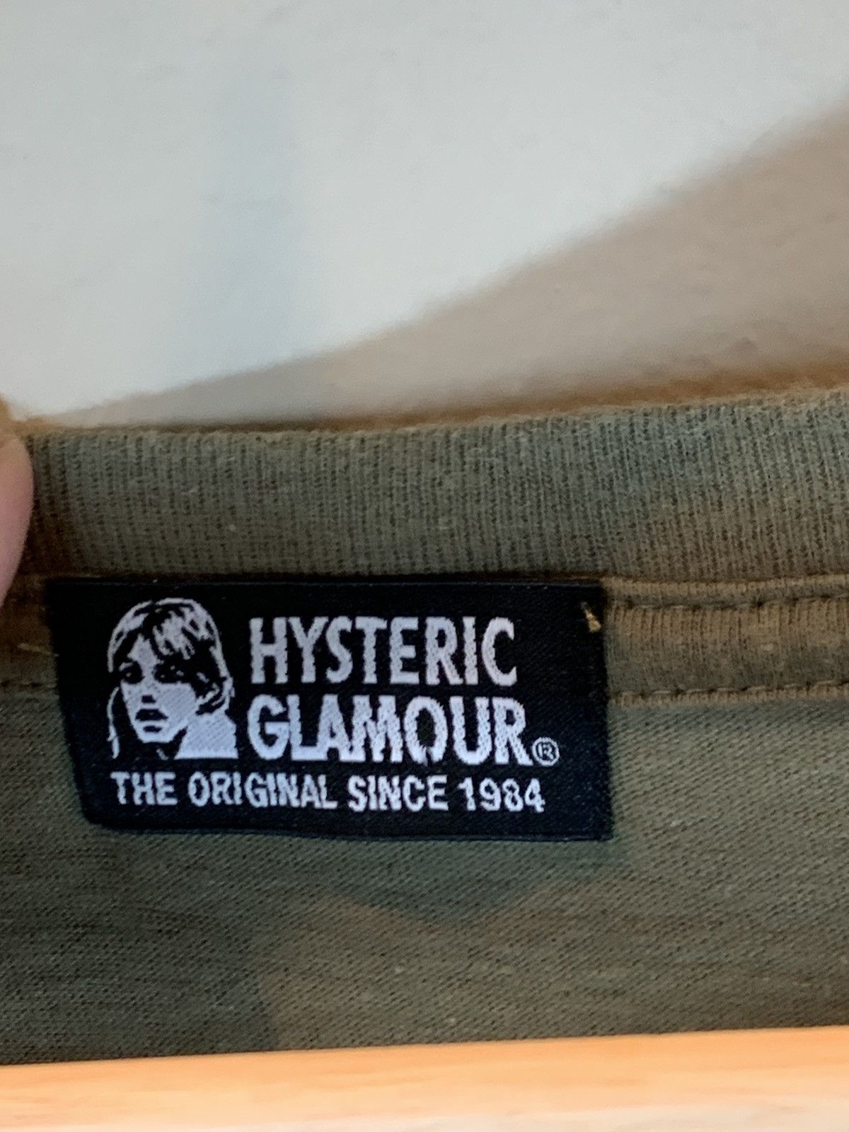 Designer × Hysteric Glamour *RARE* Hysteric Glamour Sound Experience Concert Art T-Shirt Size US M / EU 48-50 / 2 - 8 Thumbnail