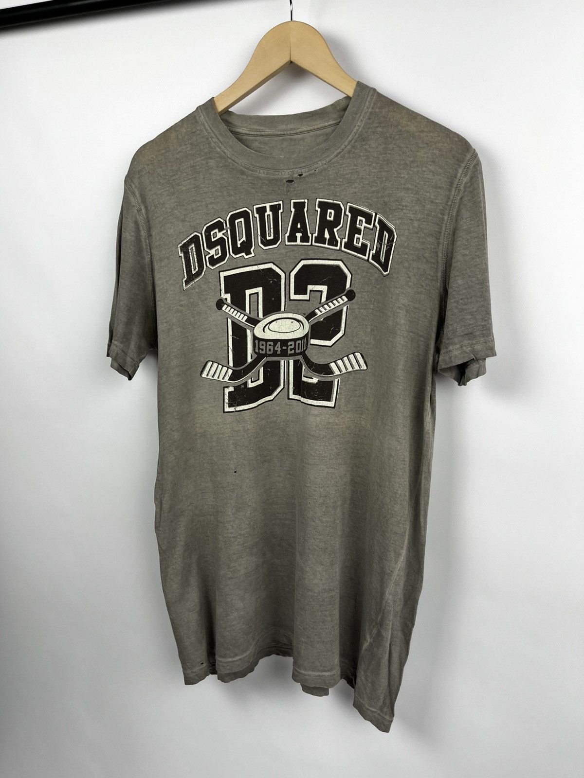 Dsquared2 Dsquared distressed t shirt vintage Size US L / EU 52-54 / 3 - 4 Thumbnail