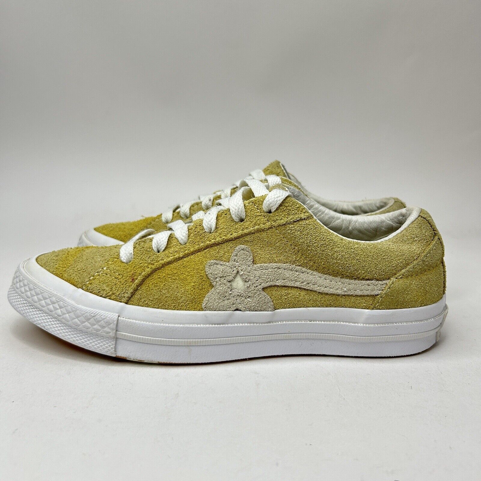 Converse Converse One Star Ox Golf Le Fleur “Solar Power Yellow” 2023 Size US 6 / IT 36 - 6 Thumbnail