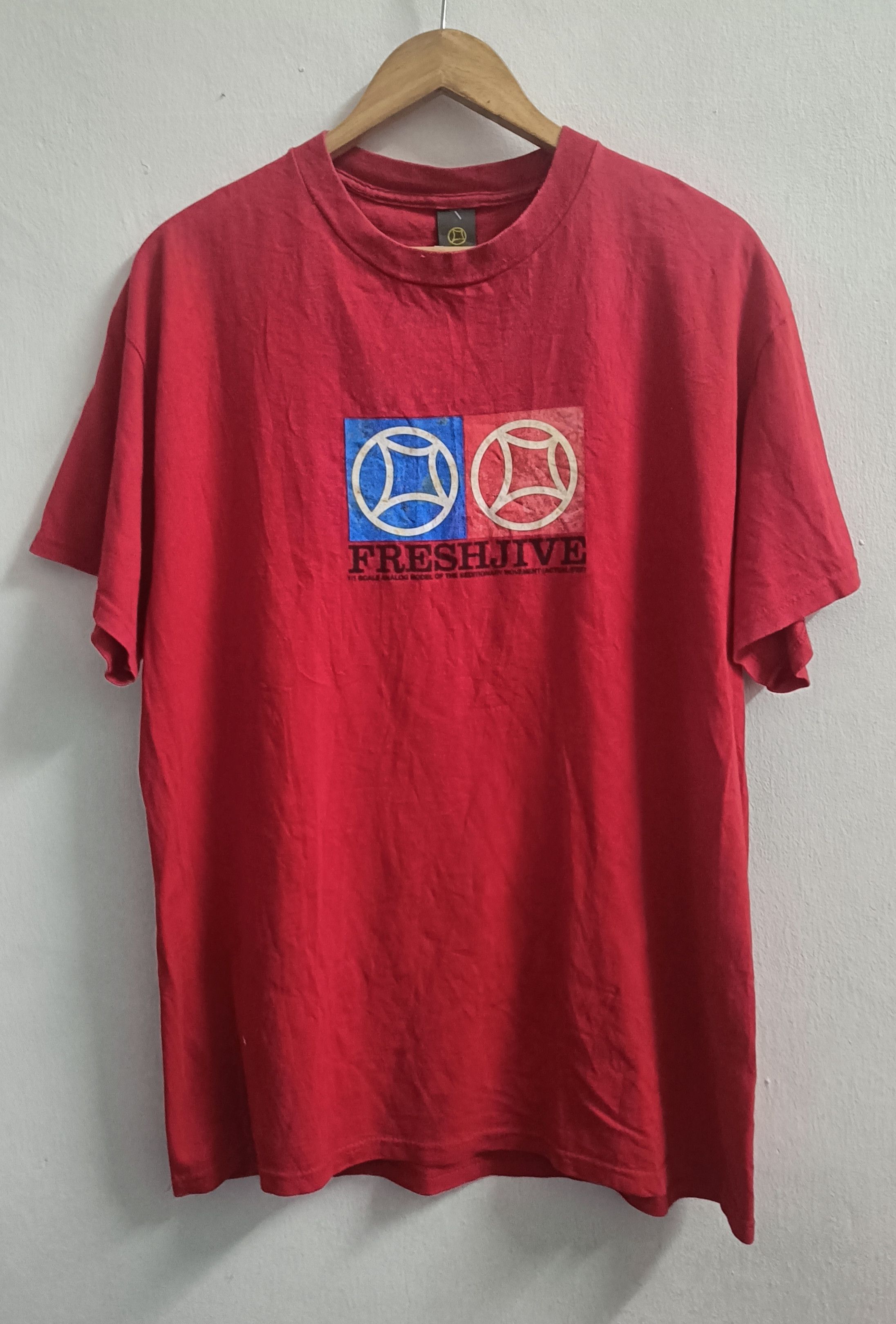 Freshjive × Vintage 🔥🔥Rare Vintage Freshjive Logo Tee Size US L / EU 52-54 / 3 - 1 Thumbnail