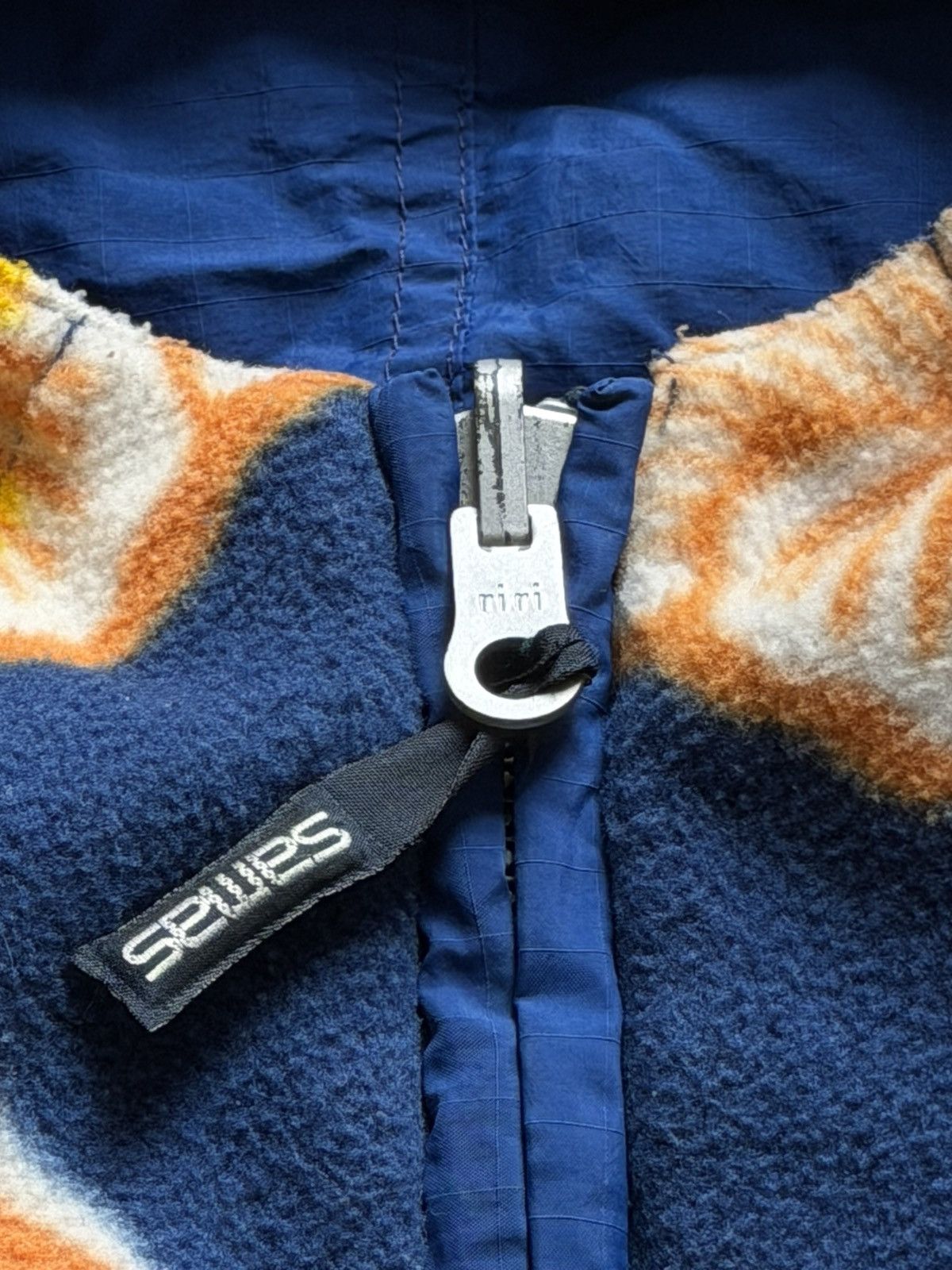 Vintage L Vtg Samas Reversible Jacket Flower Seen on San Holo Riri Size US L / EU 52-54 / 3 - 4 Thumbnail