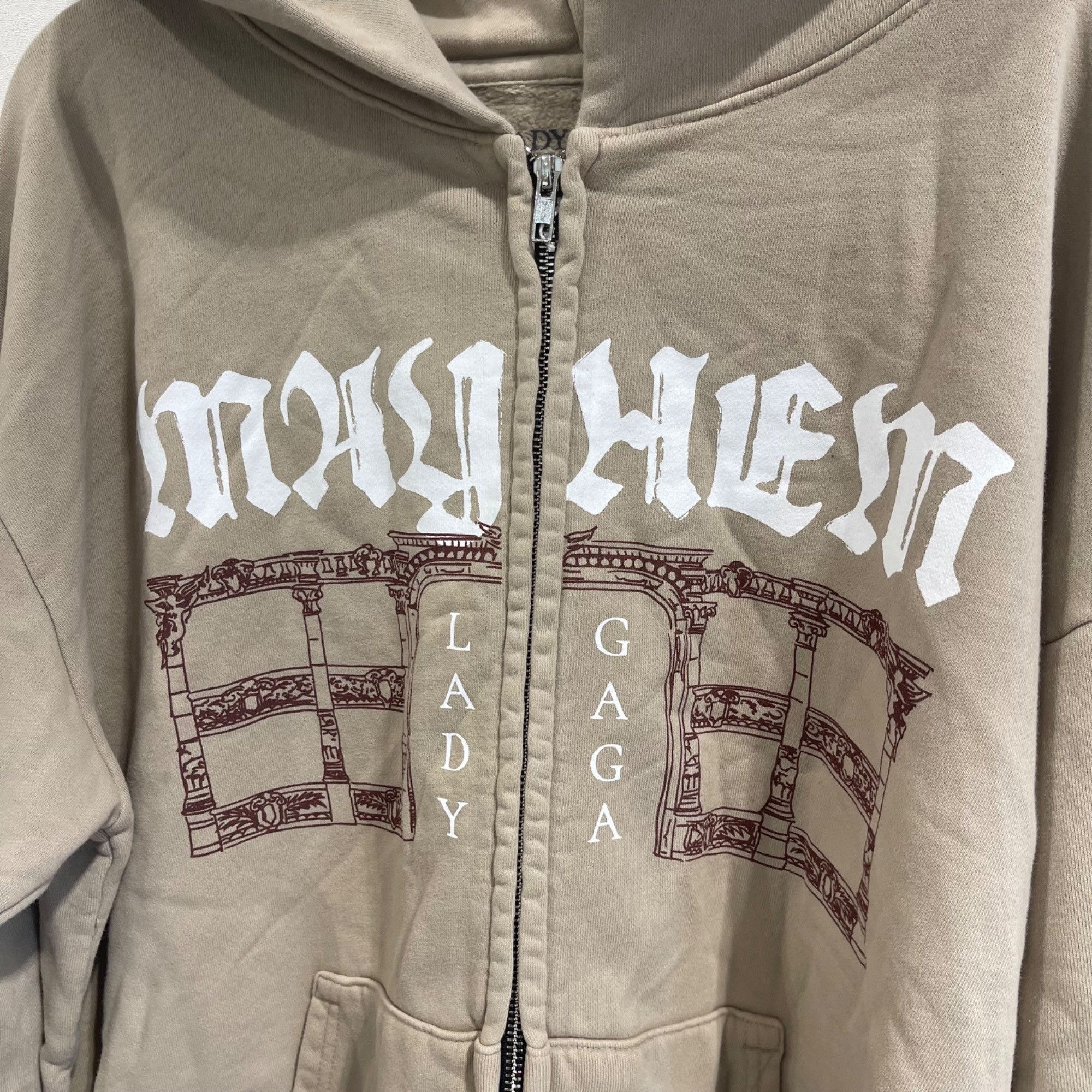 Other NEW LADY GAGA MAYHEM TOUR HOODIE SZ XL Size US XL / EU 56 / 4 - 4 Thumbnail