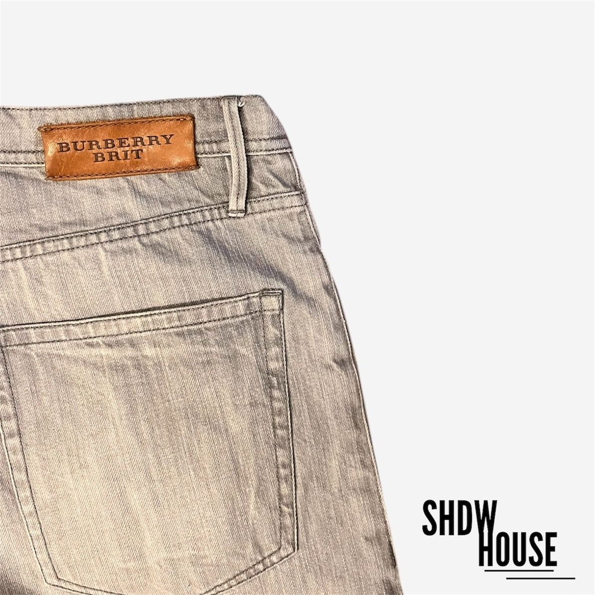 Burberry Burberry Denim Jeans in Grey Size US 32 / EU 48 - 10 Thumbnail