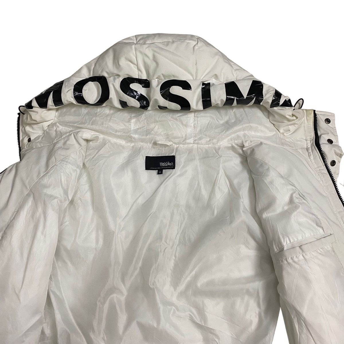 Mossimo MOSSIMO Logo Middle Padded Hooded Blouson Size US M / EU 48-50 / 2 - 11 Thumbnail