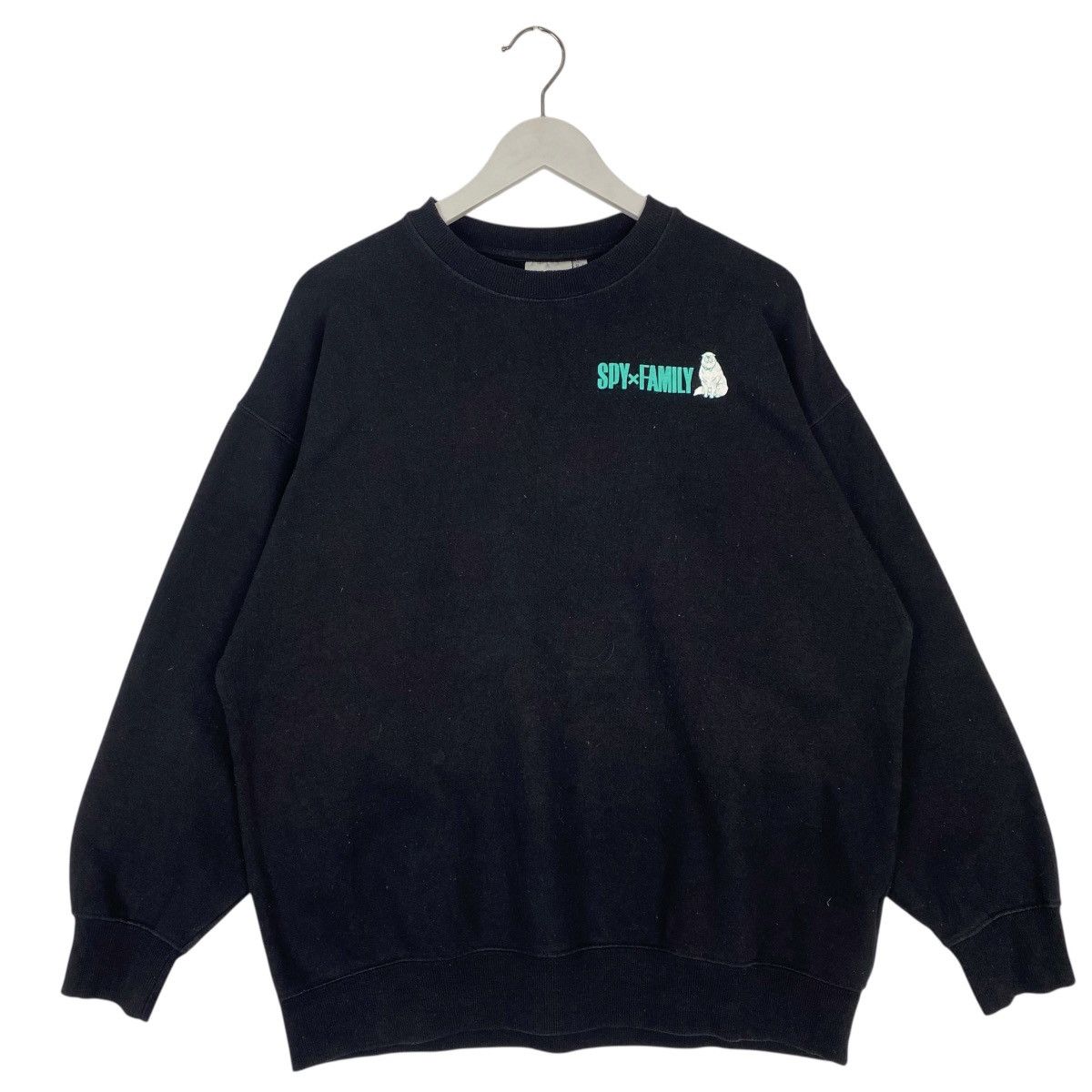 Other Vintage SPY X FAMILY Crewneck Sweatshirt Black Size L Size US L / EU 52-54 / 3 - 1 Thumbnail