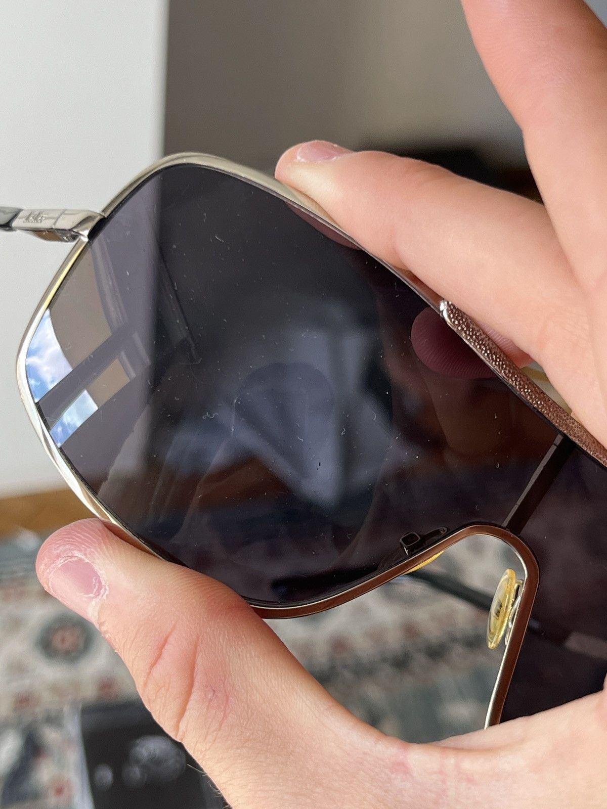 Other Max mara retro sunglasses 90s avangarde Size ONE SIZE - 6 Thumbnail