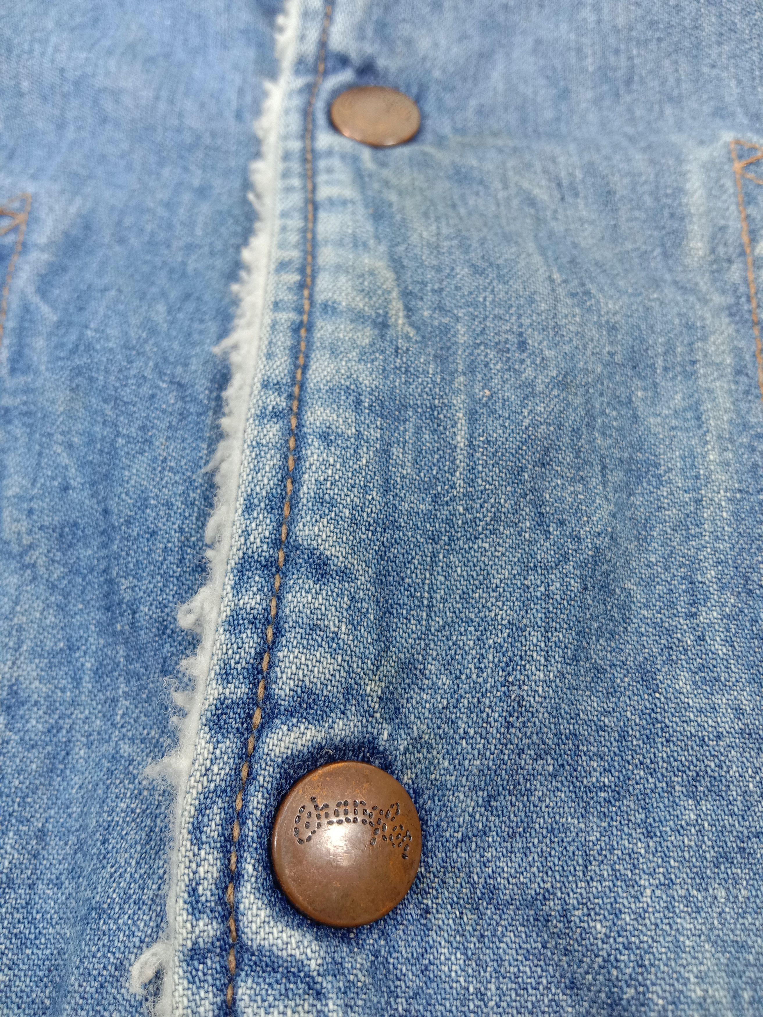 Wrangler Vintage Wrangler Indigo Denim Jacket Size US M / EU 48-50 / 2 - 7 Thumbnail