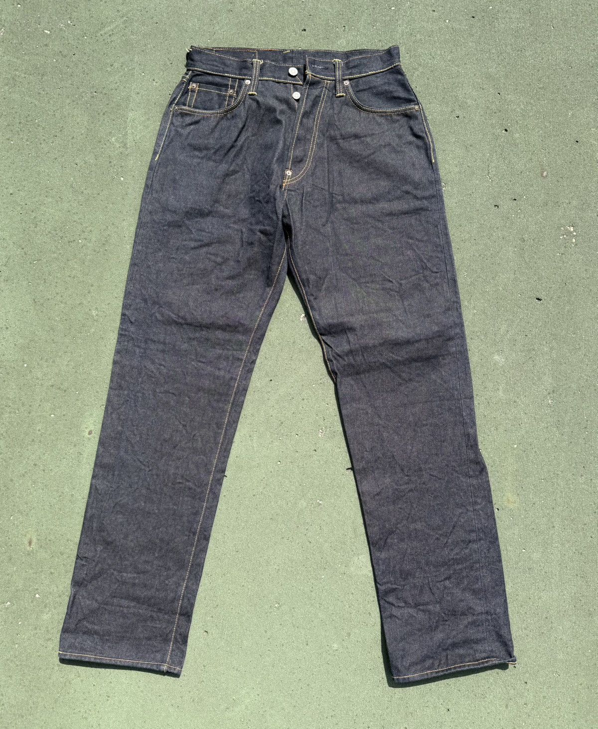 Evisu Archive Evisu Kanji Scripture Diacock Selvedge Denim Vintage Size US 32 / EU 48 - 3 Thumbnail
