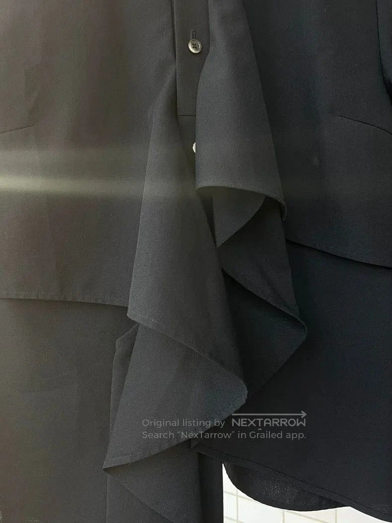 Comme des Garcons Comme Des Garçons Tricot Irregular Shirt. Size US S / EU 44-46 / 1 - 3 Thumbnail